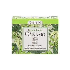 Creme Facial Canhamo 50ml Drasanvi