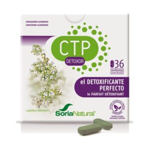 CTP Detoxor 36 comprimidos Soria Natural