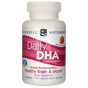 Daily DHA 30caps Nordic Naturals