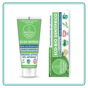 Dentifrico Bio Compatível com Homeopáticos 75ml Biocenter