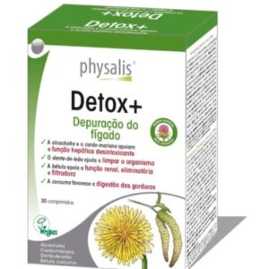 Detox+ 30 comprimidos Bioceutica
