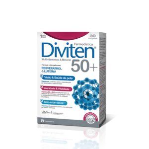 Diviten 50+ 30 comprimidos Farmodiética