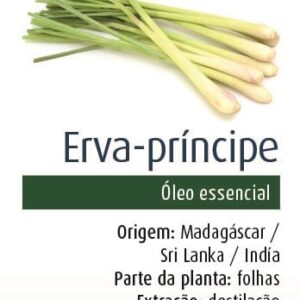 Óleo essencial erva-Príncipe bio 10ml