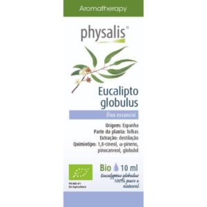 Óleo Essencial Eucalipto Bio 10ml