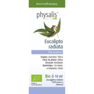 Óleo Essencial Eucalipto Radiata Bio 10ml