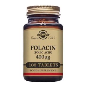 Solgar Folacin 100 comprimidos Solgar