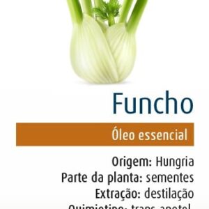 Oleo essencial Funcho physalis