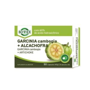 Garcinia + Alcachofra 50 cápsulas Sovex