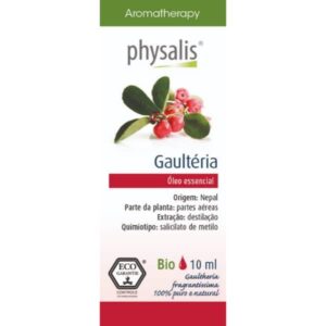 Óleo Essencial Gaultéria Bio 10ml