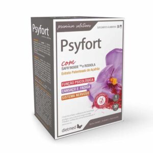 Psyfort 30 Cápsulas DietMed