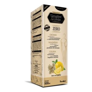 Xarope Gengibre e Limão Zero 500ml Fharmonat