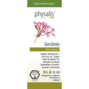 Óleo Essencial Gerânio Bio 10ml
