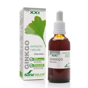 Ginkgo 50ml Soria Natural