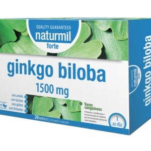 Ginkgo Biloba Forte 20 Ampolas DietMed