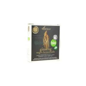 Ginseng Negro Bio fermentado 24 cápsulas Soria