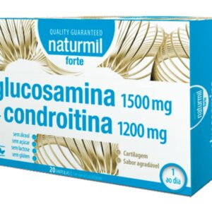 Glucosamina + Condroitina 20ampolas DietMed