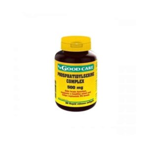 Phosphatidylserine 100mg 60 cápsulas Good Care
