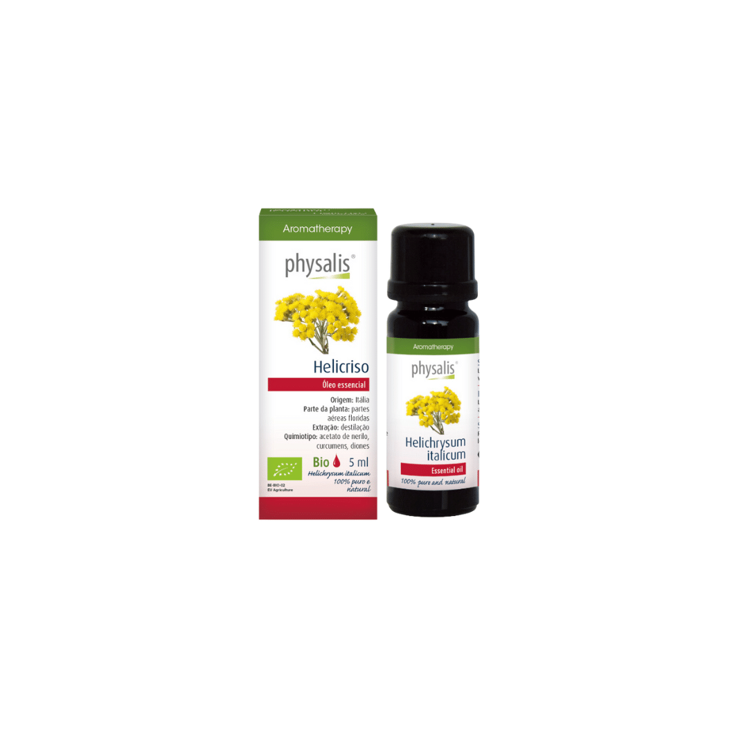 Óleo Essencial Helicriso Bio 5ml Physalis