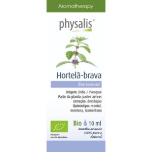 Óleo Essencial Hortelã-Brava Bio 10ml