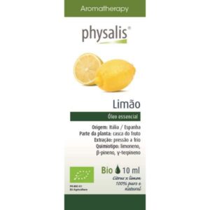 Óleo Essencial Limão Bio 10ml