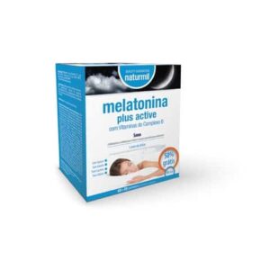 Melatonina Plus Active 60+30 comprimidos DietMed