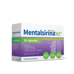 Mentalsirina AZ Rx 30 cápsulas Farmodiética