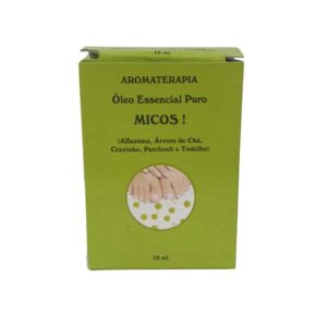 Óleo Essencial Micos 10ml Segredo da Planta
