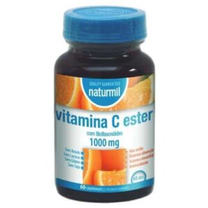 Vitamina C Ester 1000mg  60 comprimidos Naturmil