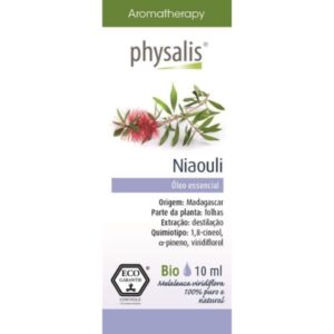 Óleo Essencial Niaouli Bio 10ml