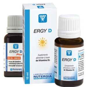 Ergy D plus 800UI 15ml Nutergia