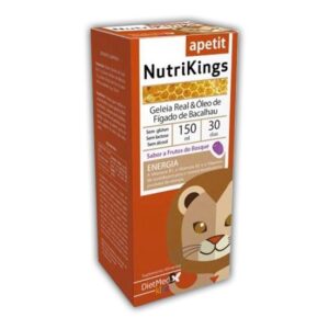 Nutrikings Apetit Geleia Real e Óleo Fígado de Bacalhau 150ml