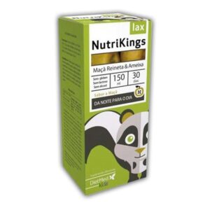 Nutrikings Lax Maça Reineta e Ameixa 150ml Dietmed