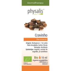 Óleo Essencial Cravinho Bio 10ml