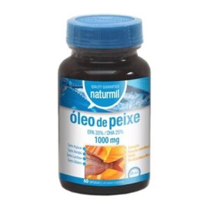 Óleo de peixe 1000mg 60 cápsulas Naturmil