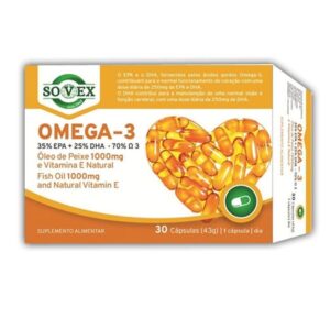 Ómega 3 30 cápsulas Sovex