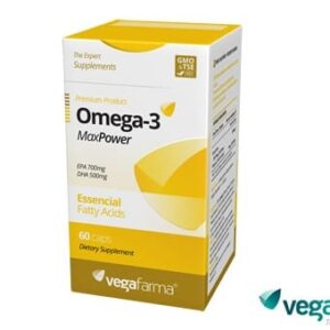 Omega 3 Max power 60 cápsulas Vegafarma