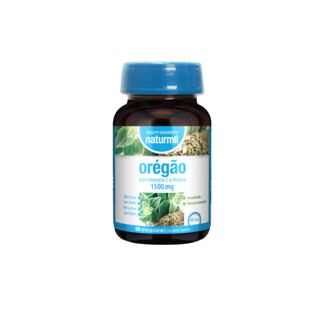 Oregão 60 cápsulas vegetais Dietmed