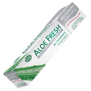 Gel Dentífrico Aloe Fresh Whitening 100ml ESI