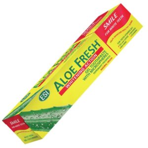 Gel Dentífrico Aloe Fresh Smile 100ml ESI