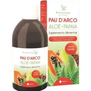 Pau d'Arco + Aloe + Papaia 500ml Bioceutica