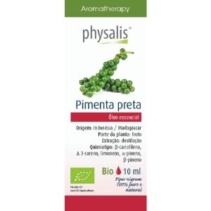 Óleo Pimenta-Negra Bio 10ml