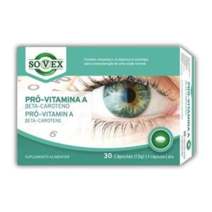 Pró-Vitamina A 30 cápsulas Sovex