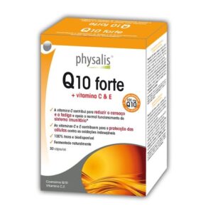 Q10 Forte 30 cápsulas Physalis Bioceutica