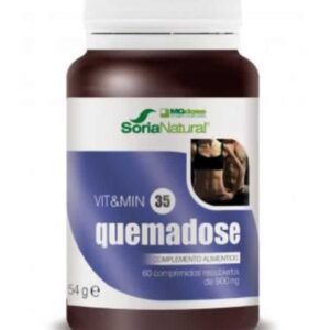 Quema Dose 60comp Soria Natural