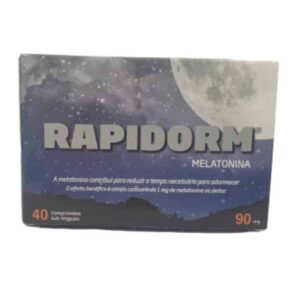 Rapidorm 40 comprimidos