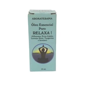 Óleo Essencial Relaxa 10ml Segredo da Planta
