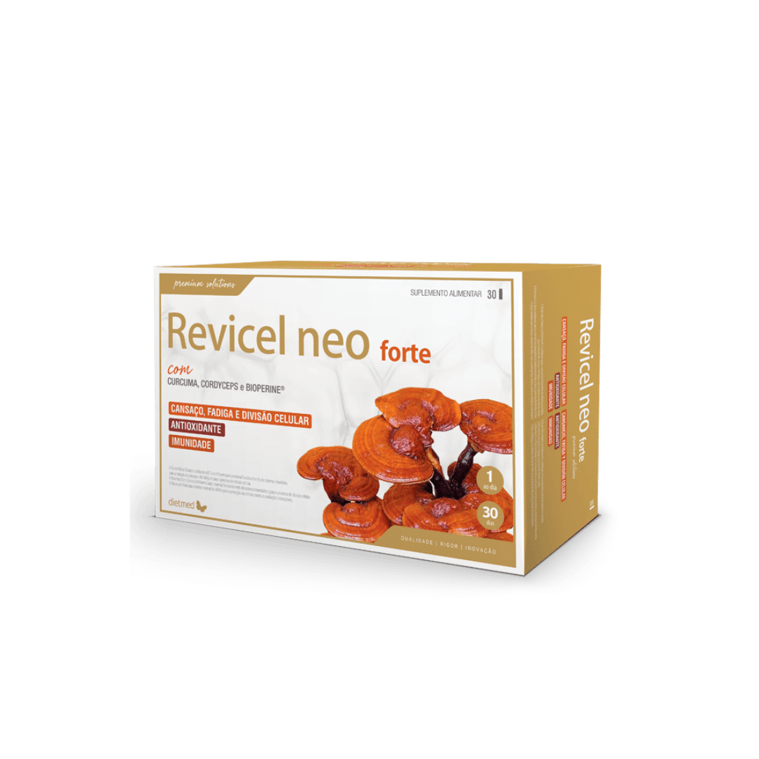 Revicel Neo Forte 30 ampolas DietMed