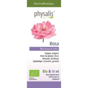 Óleo Essencial Rosa 5% Bio 10ml