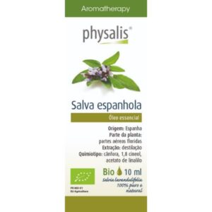 Óleo Essencial Salva Espanhola Bio 10ml