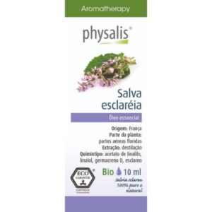 Óleo Essencial Salva Bio 10ml